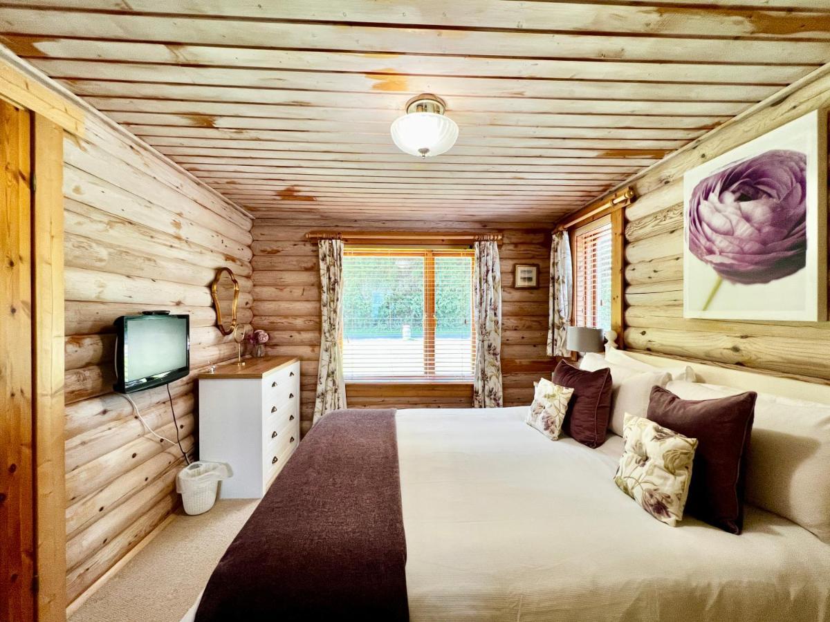 Lindley Log Cabin Lincoln Exterior foto