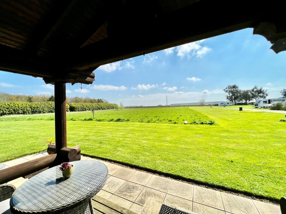 Lindley Log Cabin Lincoln Exterior foto