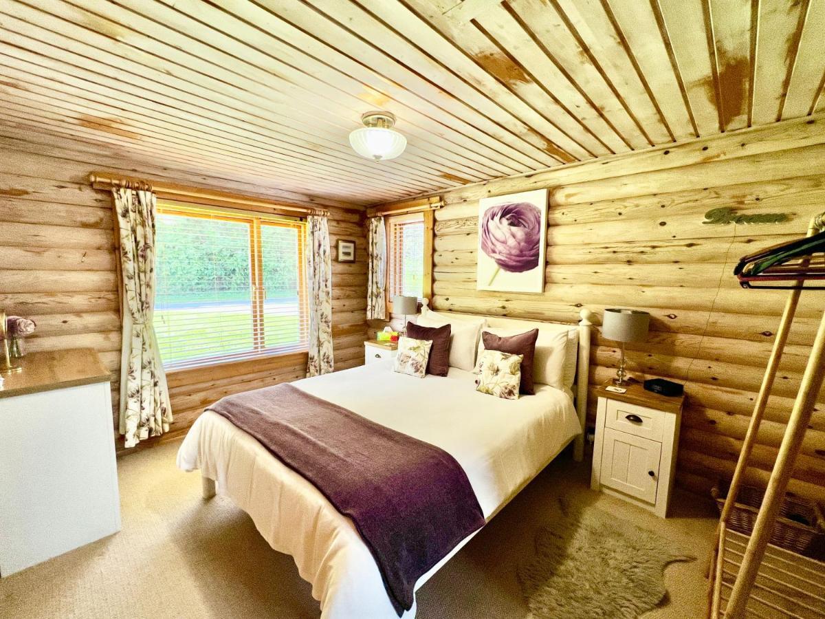 Lindley Log Cabin Lincoln Exterior foto