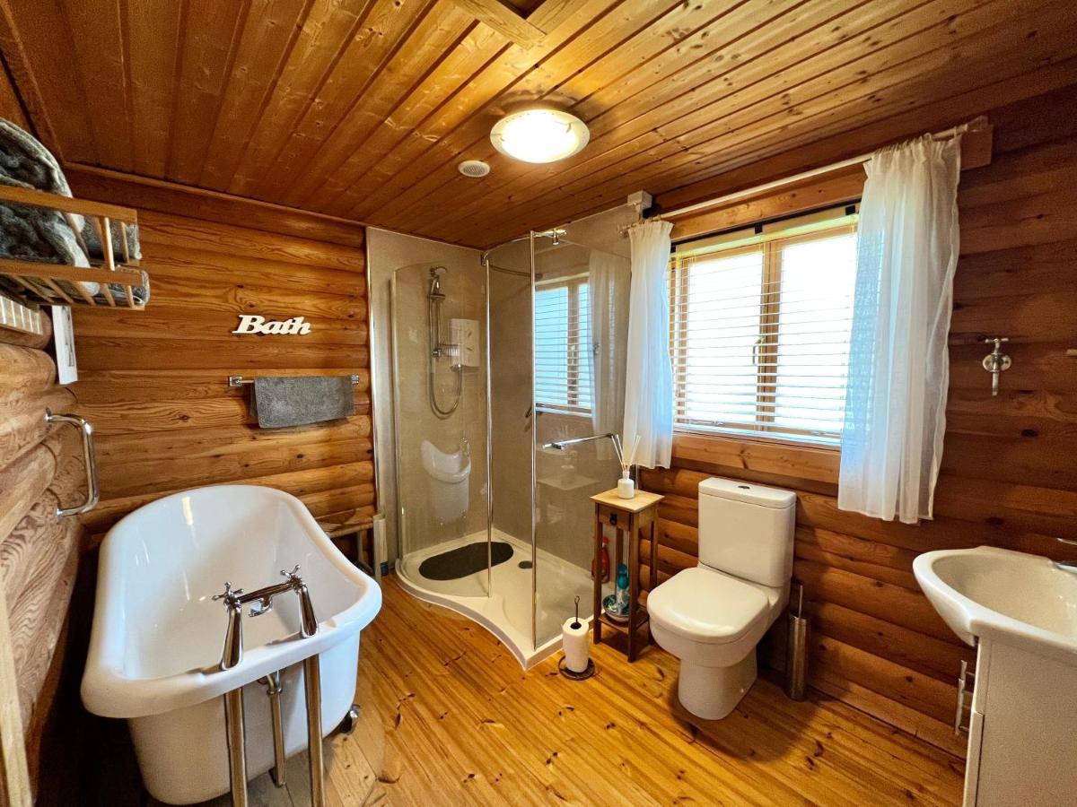 Lindley Log Cabin Lincoln Exterior foto