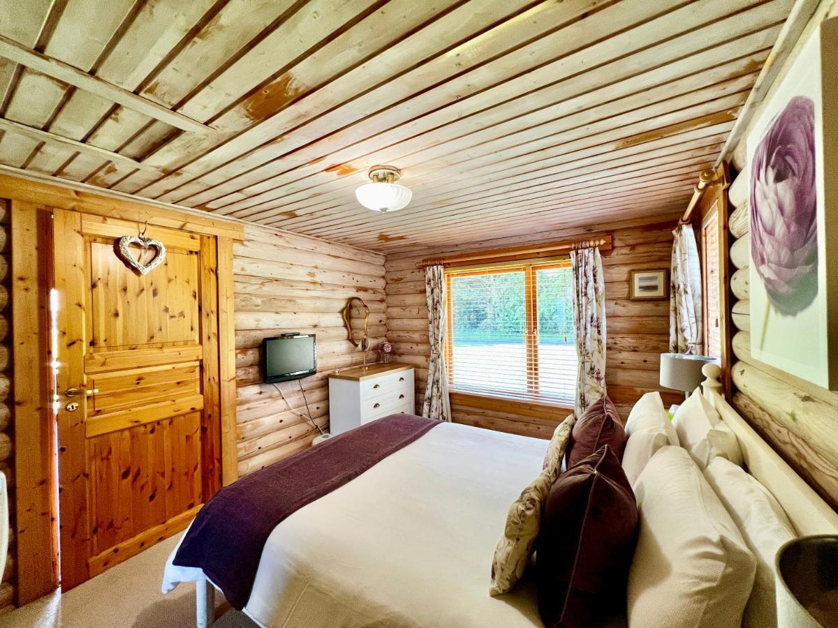 Lindley Log Cabin Lincoln Exterior foto